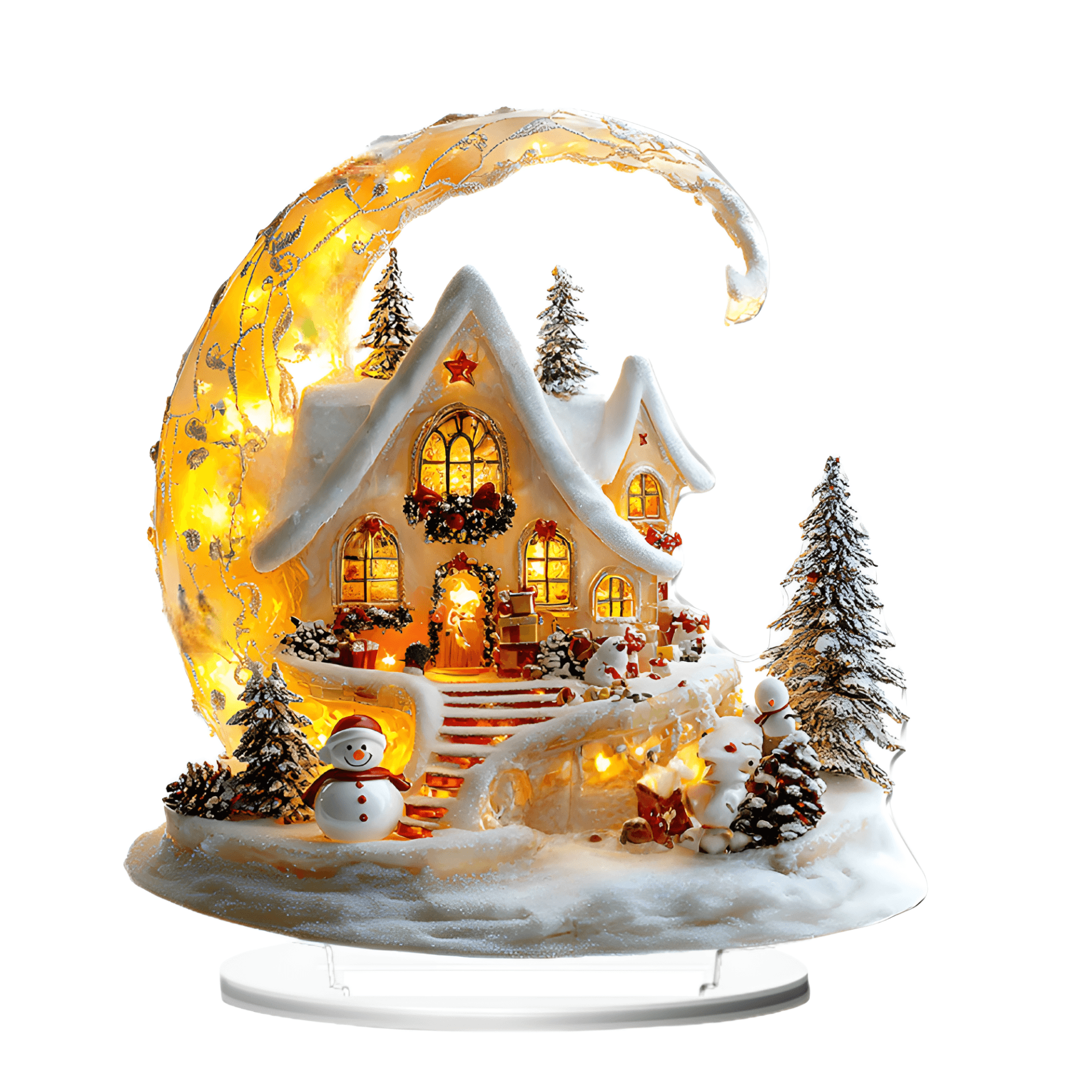 Фигура декоративная Three Color Bear 2D/3D - Boxette Shop